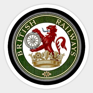 british railways Sticker